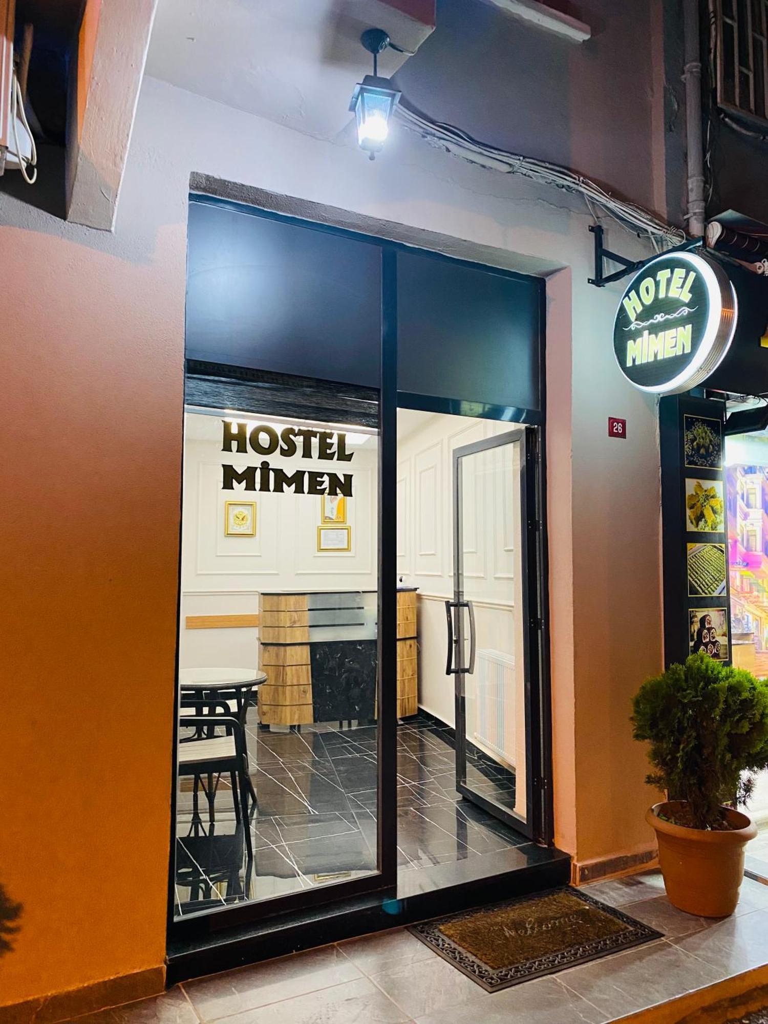 Mimen Hostel اسطنبول المظهر الخارجي الصورة